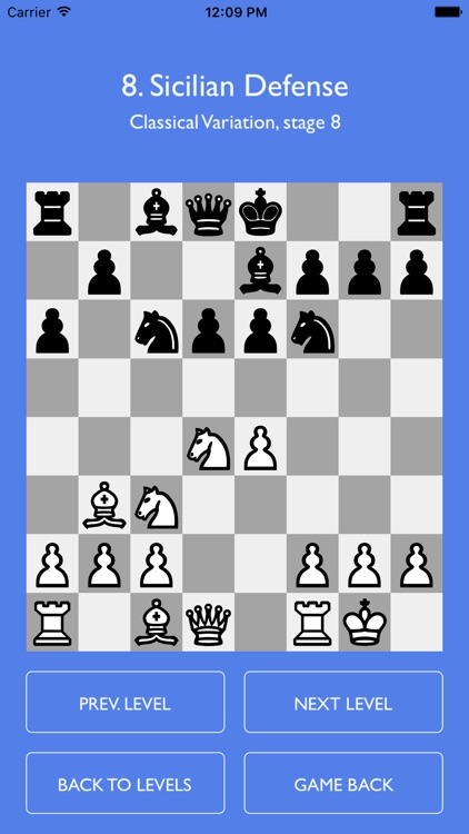 Chess Match-3: Sicilian