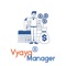 Vyaya® Manager is as convenient and as easy as it is to write it down on your pocket hand book