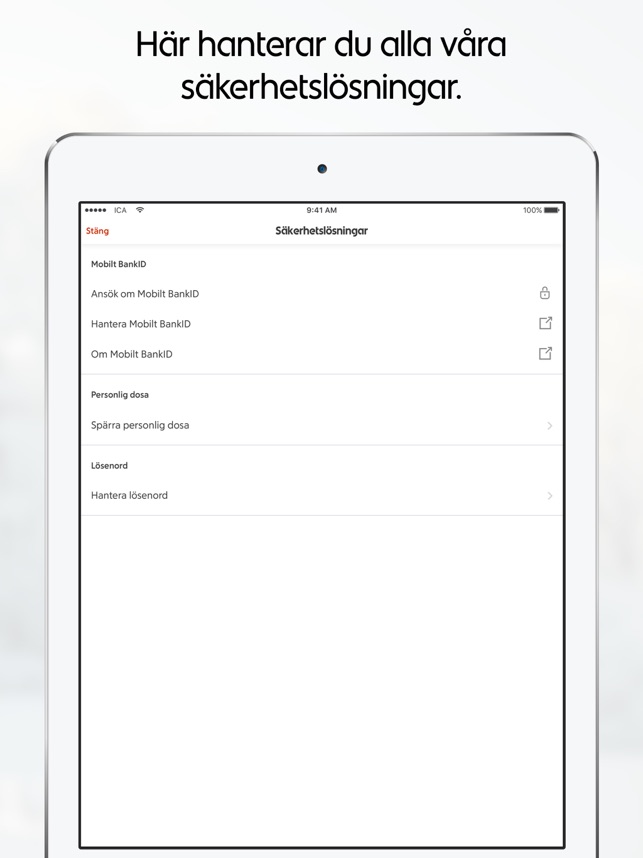 ICA Banken on the App Store