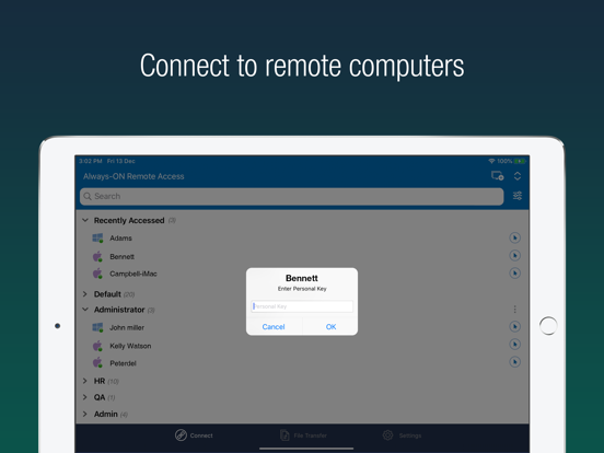 RemotePC Remote Desktop screenshot