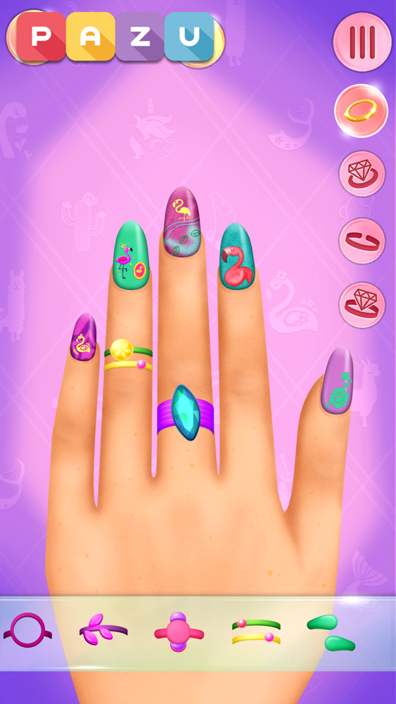 Girls Nail Salon - Kids Games. App for iPhone - Free Download Girls