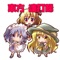 放置もできる2DドットRPG風クリッカーの東方キャラクターバージョン!!