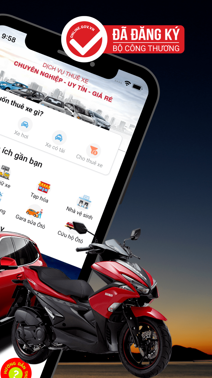 OGIS - Thuê Xe, Cứu Hộ, Bãi Đỗ