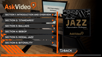 How to cancel & delete Jazz Improvisation Techniques from iphone & ipad 2