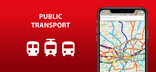 City Transport Map London(圖1)-速報App