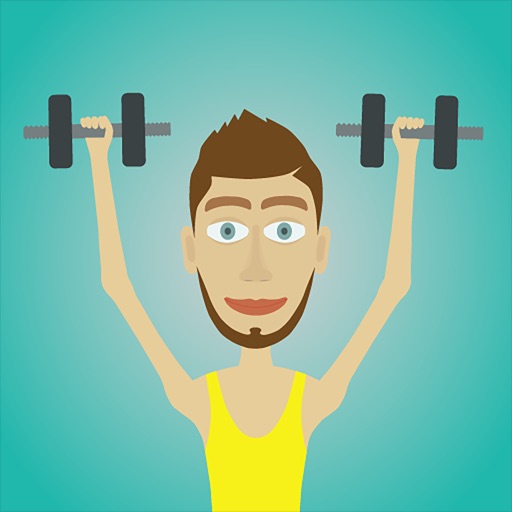 Muscle clicker: Gym game iOS App