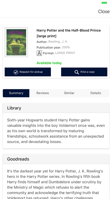 Public Libraries In JeffCo, AL screenshot 3