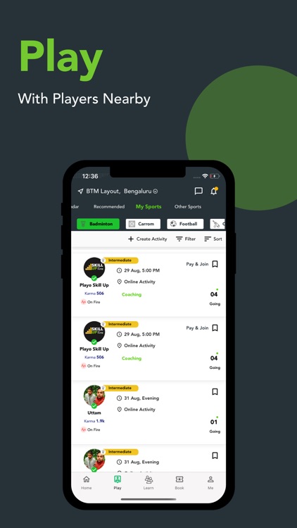 Playo – Connect. Play. Track.