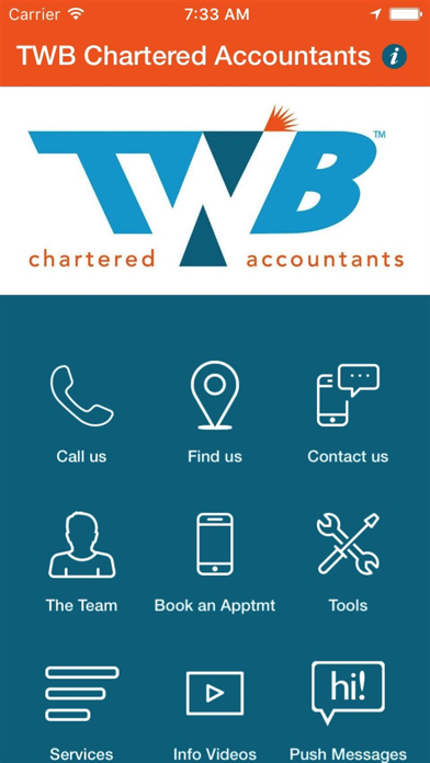 How to cancel & delete TWB Chartered Accountants from iphone & ipad 1