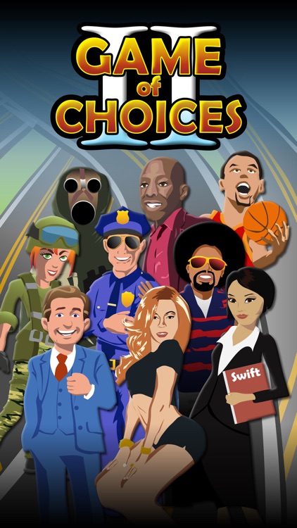 GAME OF CHOICES II career game