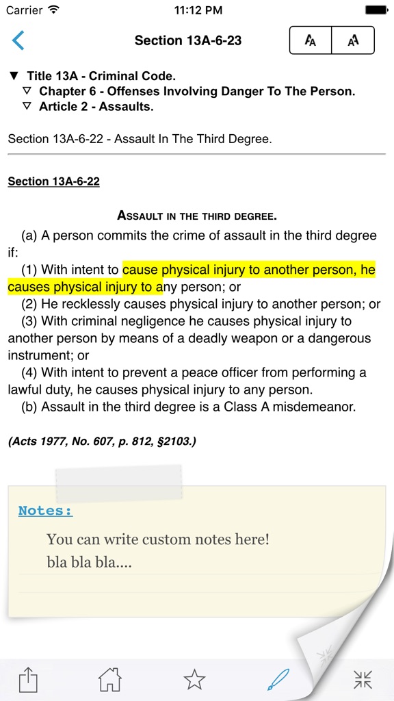 【图】CA Penal Code (California)(截图2)
