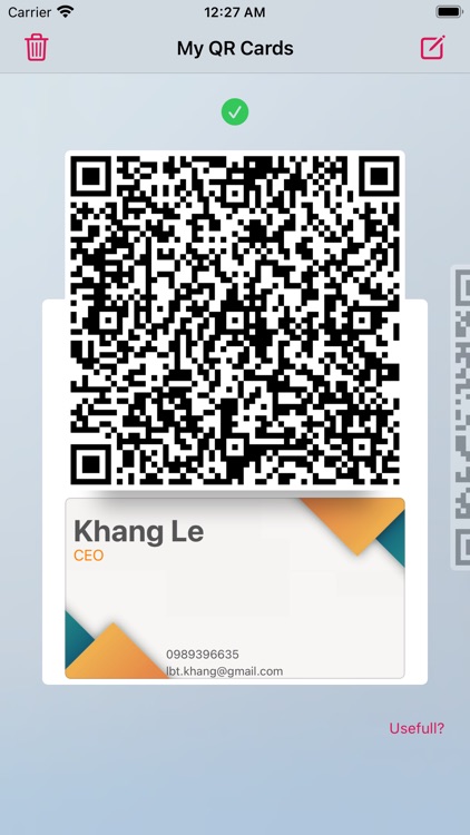 Contactless Business Card Pro screenshot-5