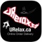 Urelax Delivery Drivers Can Log Into Their Work Accounts & Manage Delivery Request