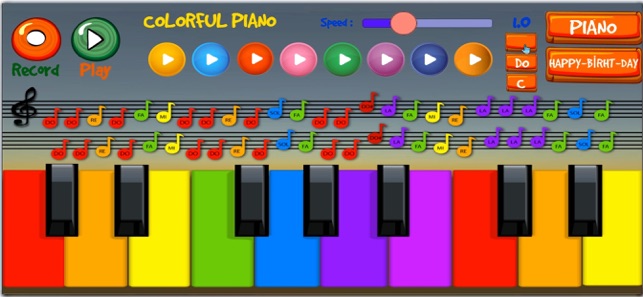 Colorful iPiano(圖3)-速報App