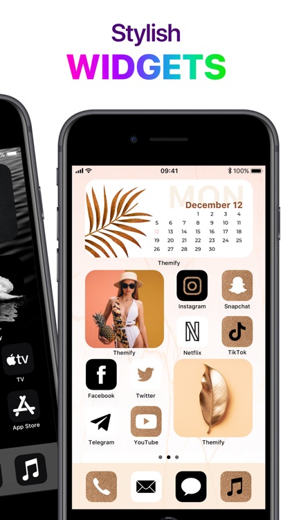 Themify: Icon Changer & Themes