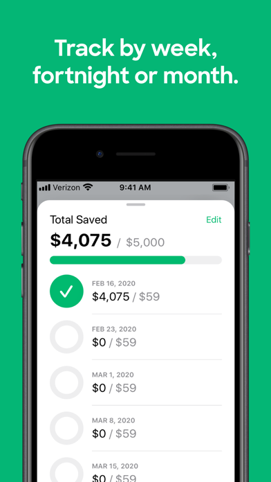 Loot - Savings Goal & Tracker screenshot 3