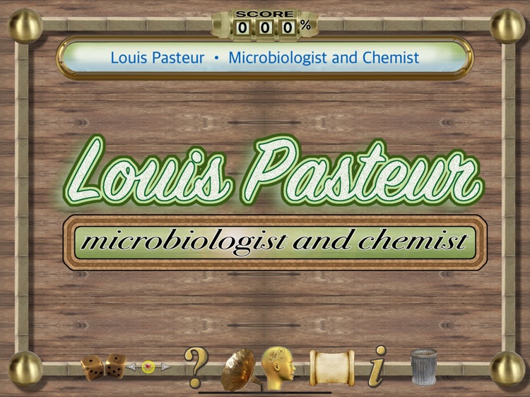 Louis Pasteur by Ventura