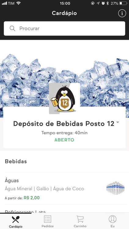 Depósito Posto 12