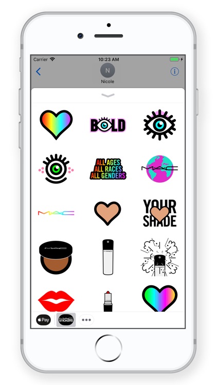 M·A·C STICKERS