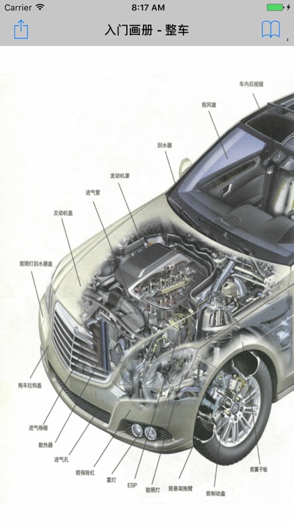 Car novice book