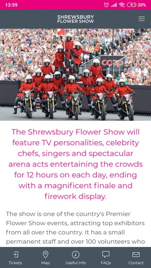 Shrewsbury Flower Show(圖2)-速報App