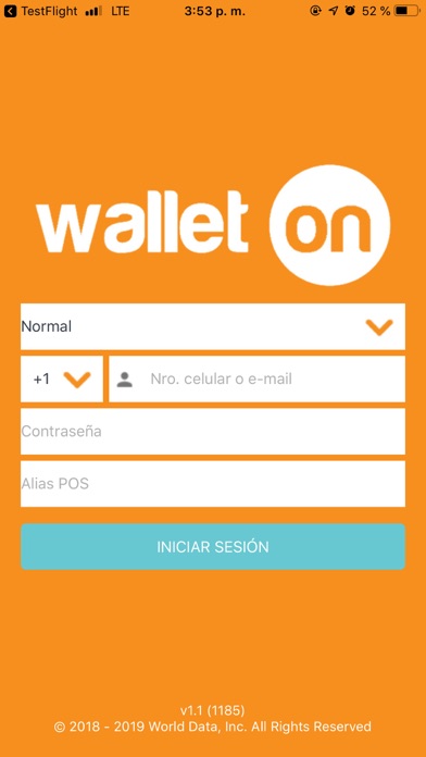 How to cancel & delete WalletOn POS from iphone & ipad 1