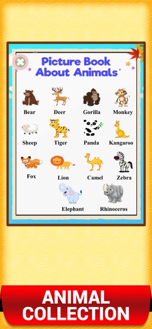 Picture Dictionary Kids Games