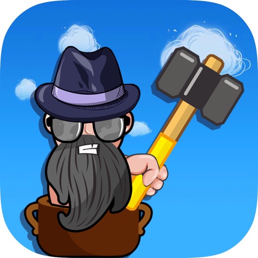 Getting Over It - Hammer Man Icon