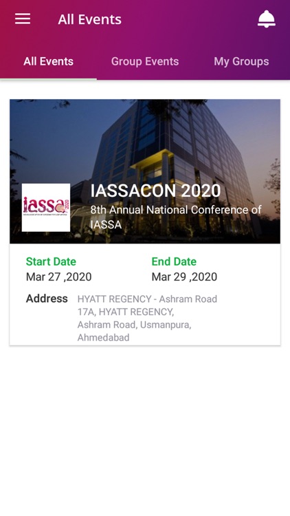 IASSACON 2020 PRIME screenshot-3