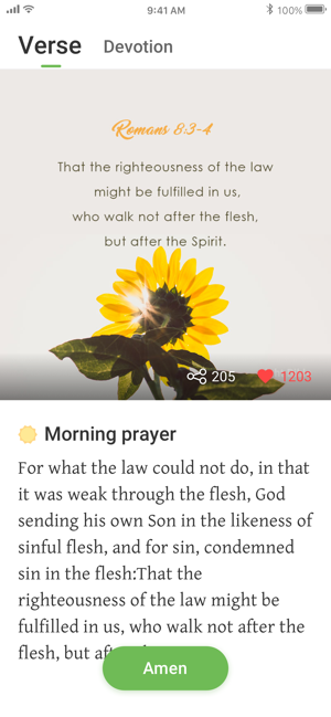 Bible KJV - Daily Bible Verse(圖1)-速報App