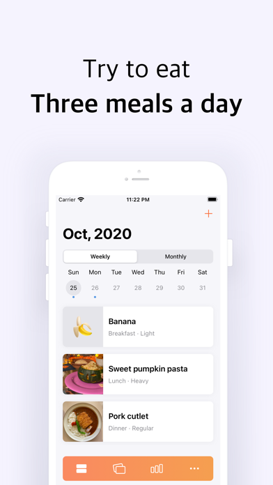 Mealiary - Food Diary screenshot 3