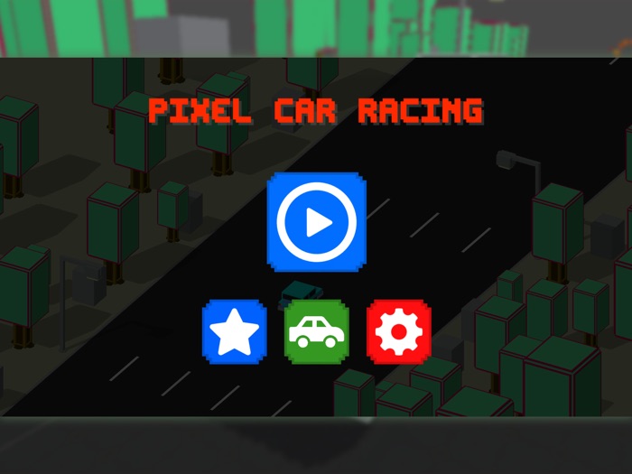 Pixel Car Racing