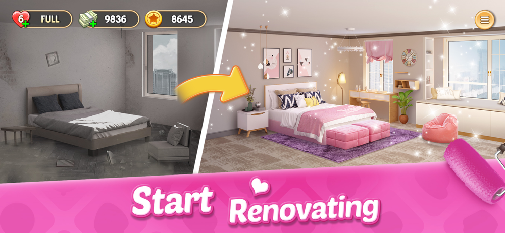 My Home Design Dreams Overview Apple App Store Us - videos matching furniture house tour glitch roblox