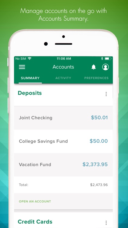 Central Bank - Mobile