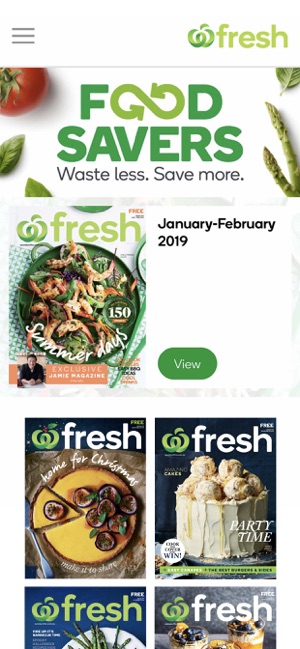 Woolworths Fresh magazine(圖2)-速報App