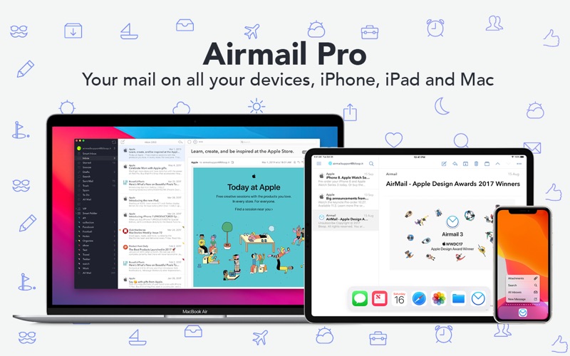 Airmail, un grand client mail à petit prix-capture-5