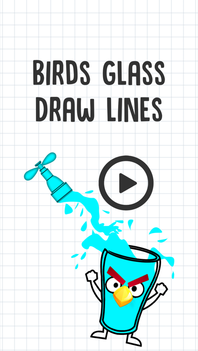 Birds Glass - Angry Draw Line screenshot 4