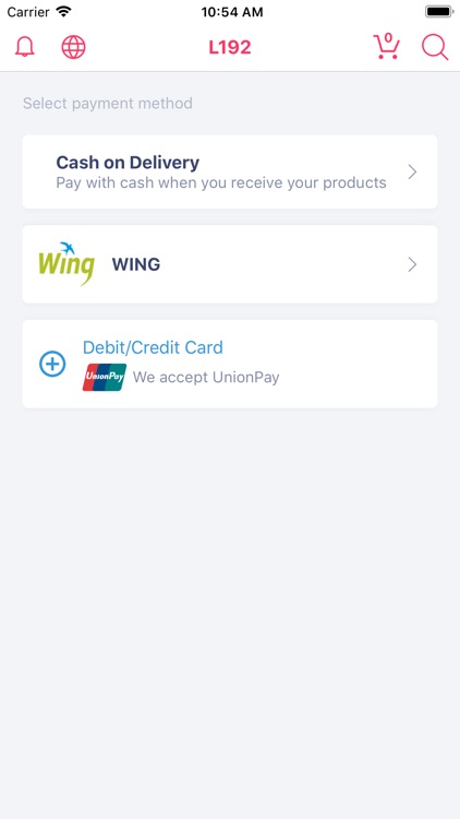L192 Online Shopping Cambodia screenshot-4