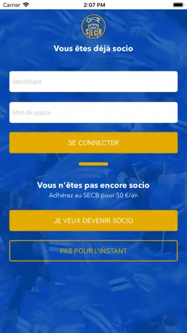 Game screenshot Socios Etoile Club Bastiais mod apk