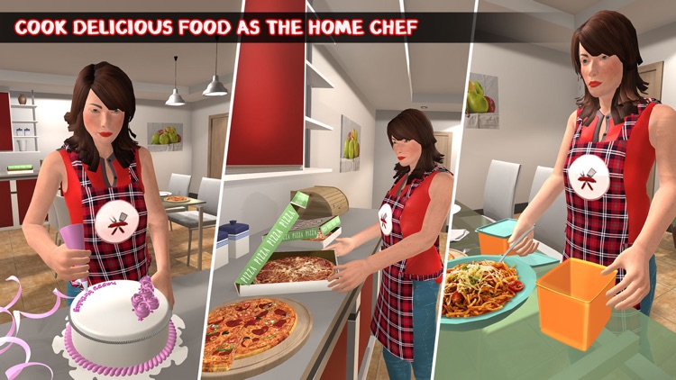 Chef Girl Food Delivery Game