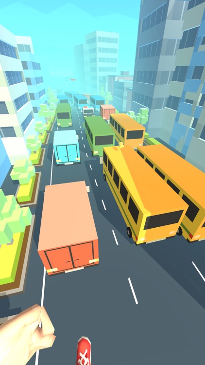 Traffic Jump! screenshot-3