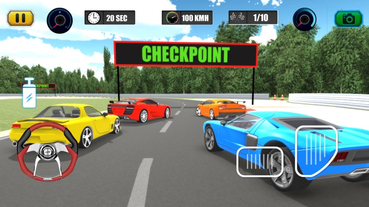 Car Racing Game 2017