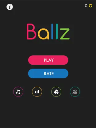 Ballz, game for IOS