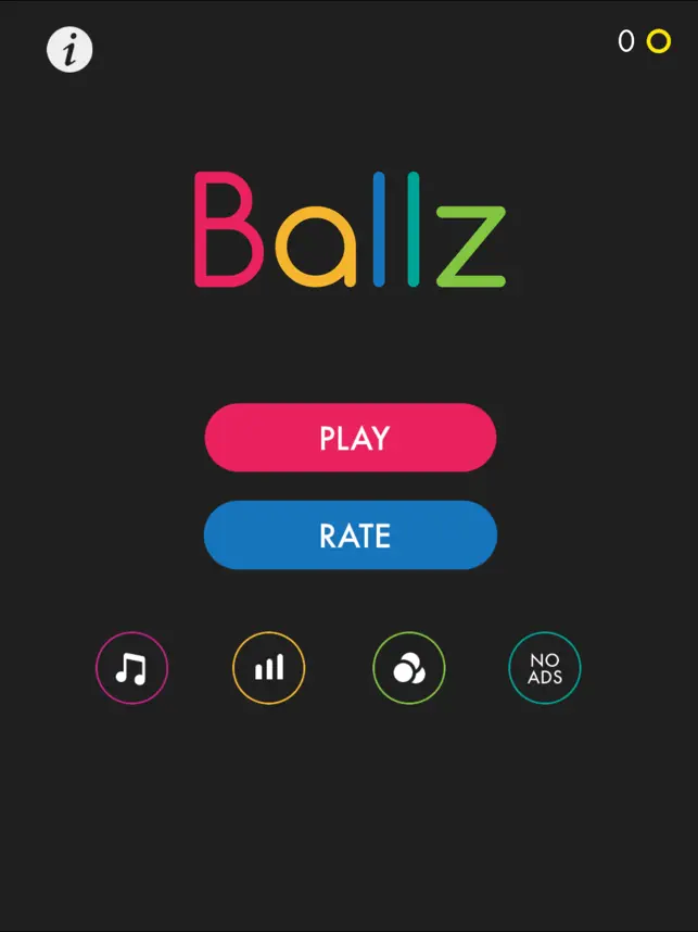 Ballz, game for IOS