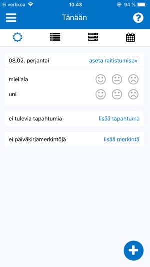 Helsinki Recovery App