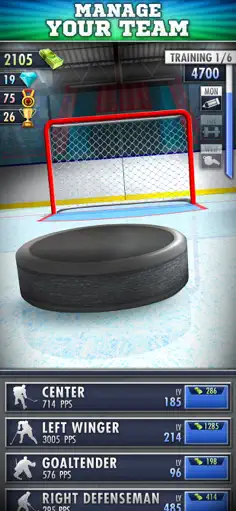 Hockey Clicker - Screenshot 1