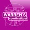 Warren's Sportinstituut leden app