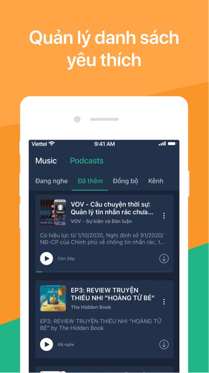 Nhac.vn Podcast Sách nói Nhạc screenshot-7