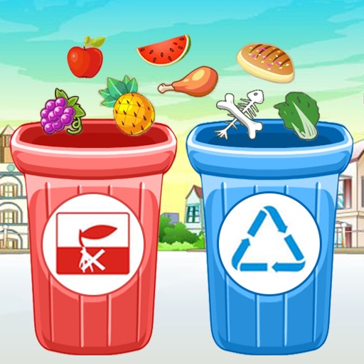 Waste Sorting Game Icon