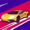 The futuristic new retro wave style racing game is here